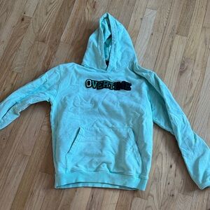 Overtime Kids Light green Hoodie medium